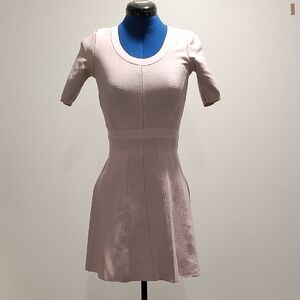 Elegant Pink Women's Dress